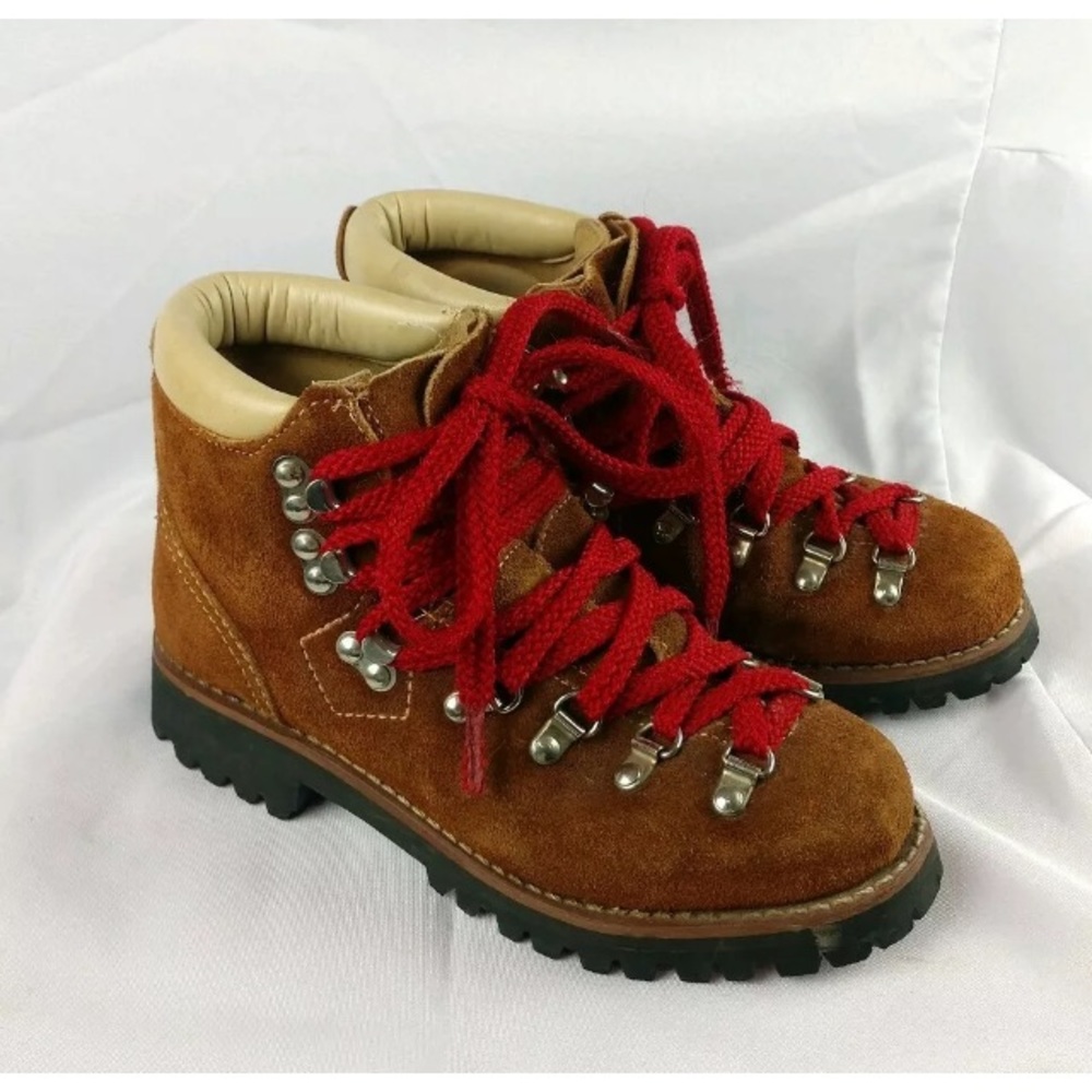 Vintage Hiking Boots